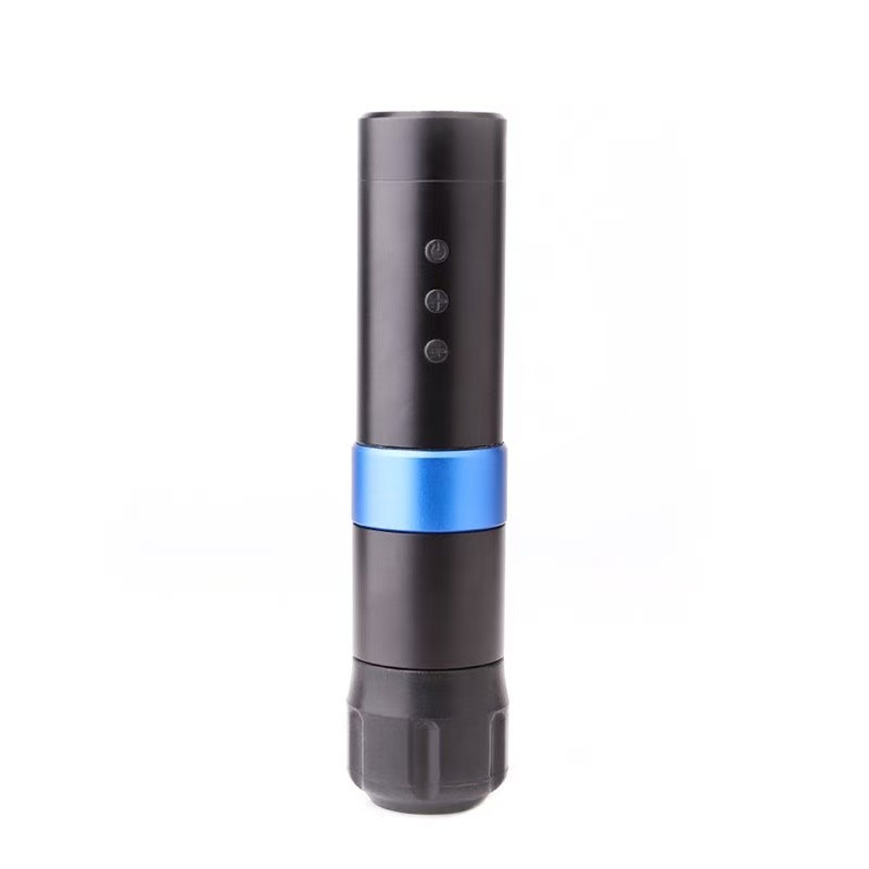 Rotary Tattoo Machine Pen Black Wireless Battery Professional Grips Artist