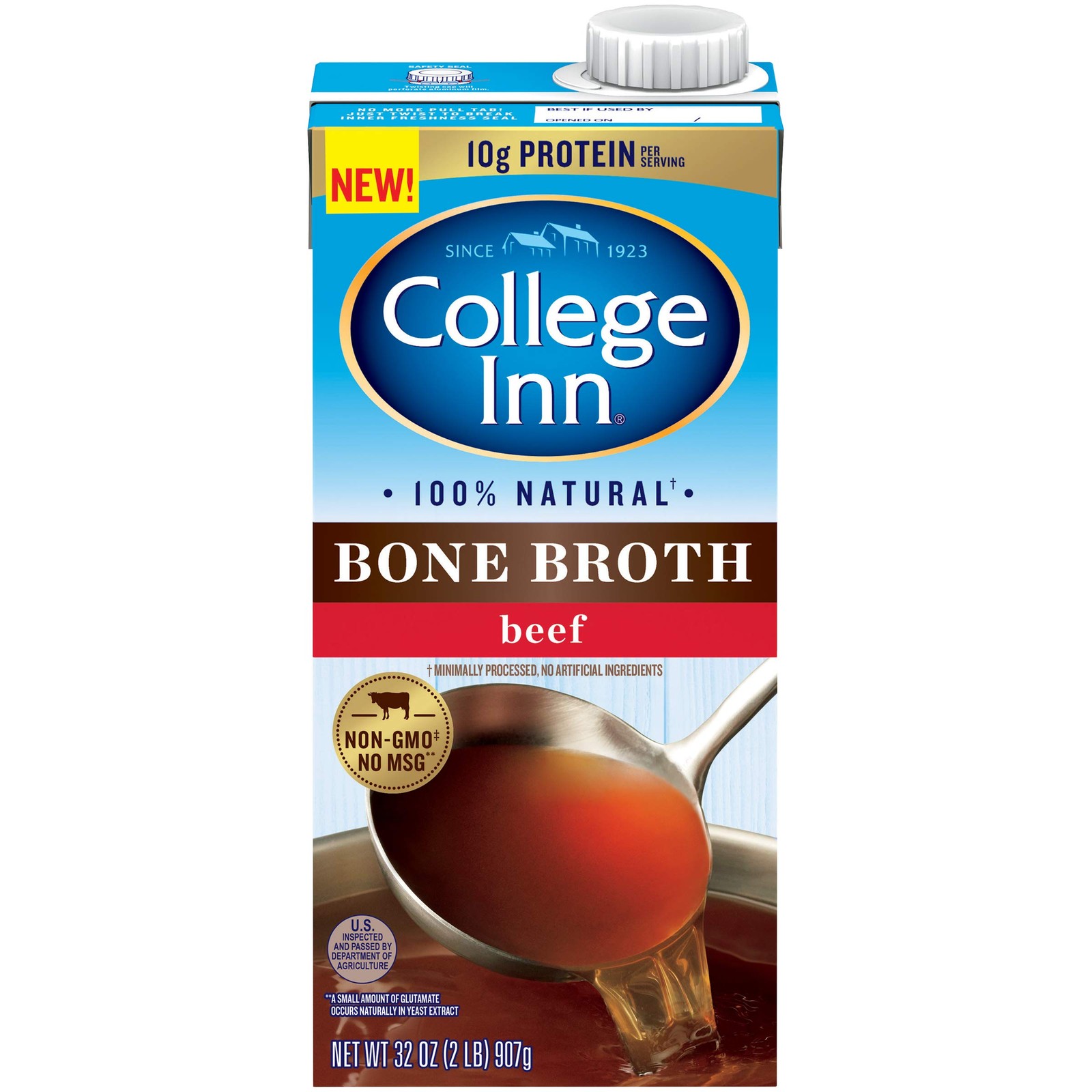 College Inn 100% Natural Beef Stock 4 Pack