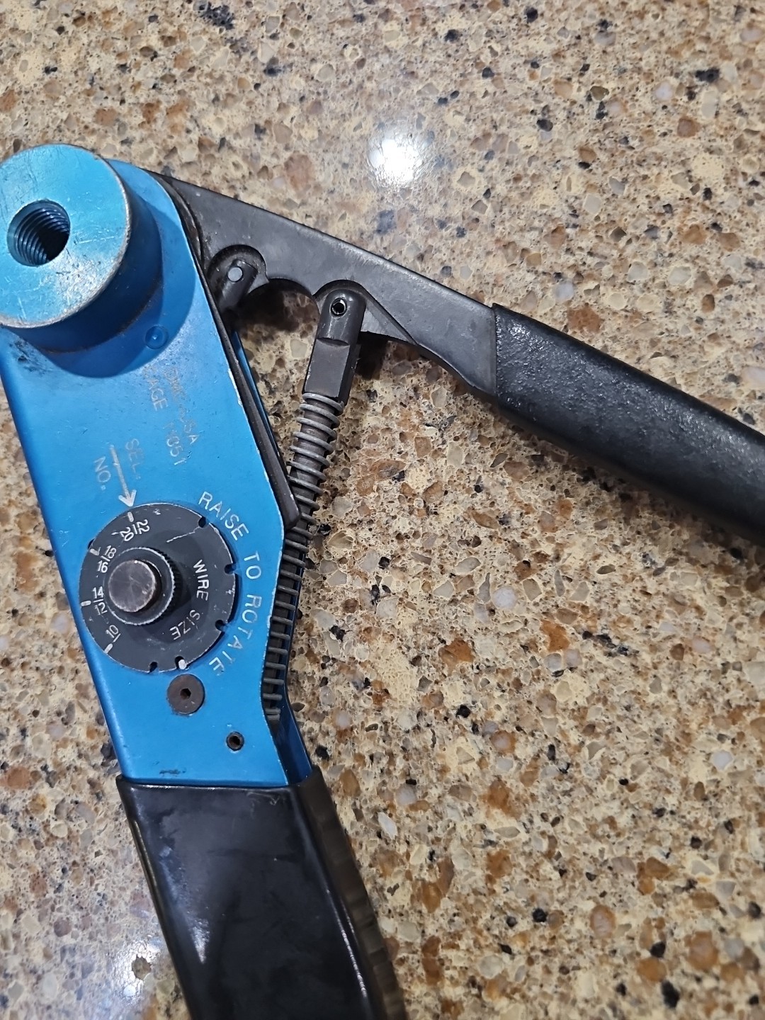 DMC USA M300-25A Adjustable Crimper Daniels Tool Aviation