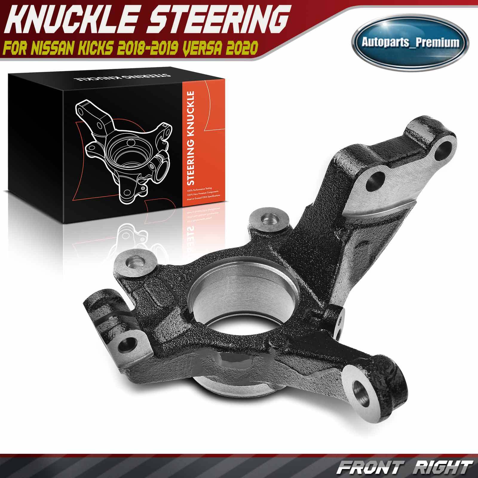 Steering Knuckle for Nissan Kicks 2018-2019 Versa 2020 L4 1.6L DOHC Front Right