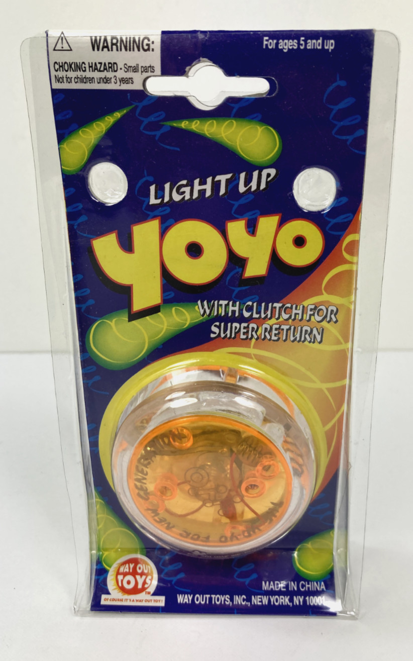 Vintage 90s Way Out Toys Yo-Yo New In Box NIB