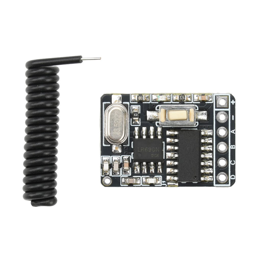 433Mhz Wireless Remote Control Switch Learning Code Decoding Receiver Module DIY