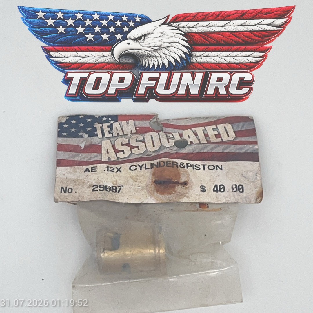 Team Associated 29087 Piston Sleeve .12 Rc10gt