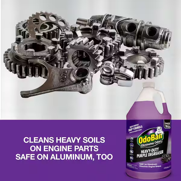 1 Gal. Heavy-Duty Purple Degreaser, Oil & Grease Remover NEW