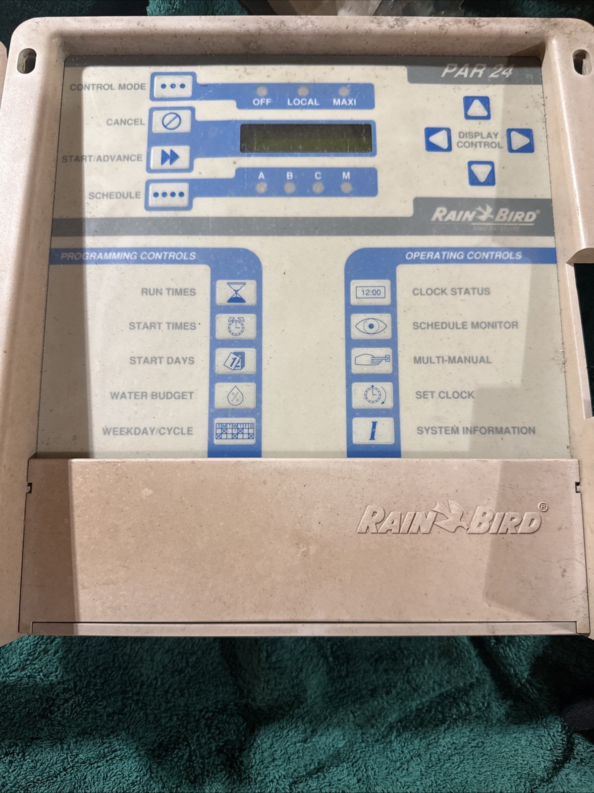 Rain Bird Par 24 Faceplate