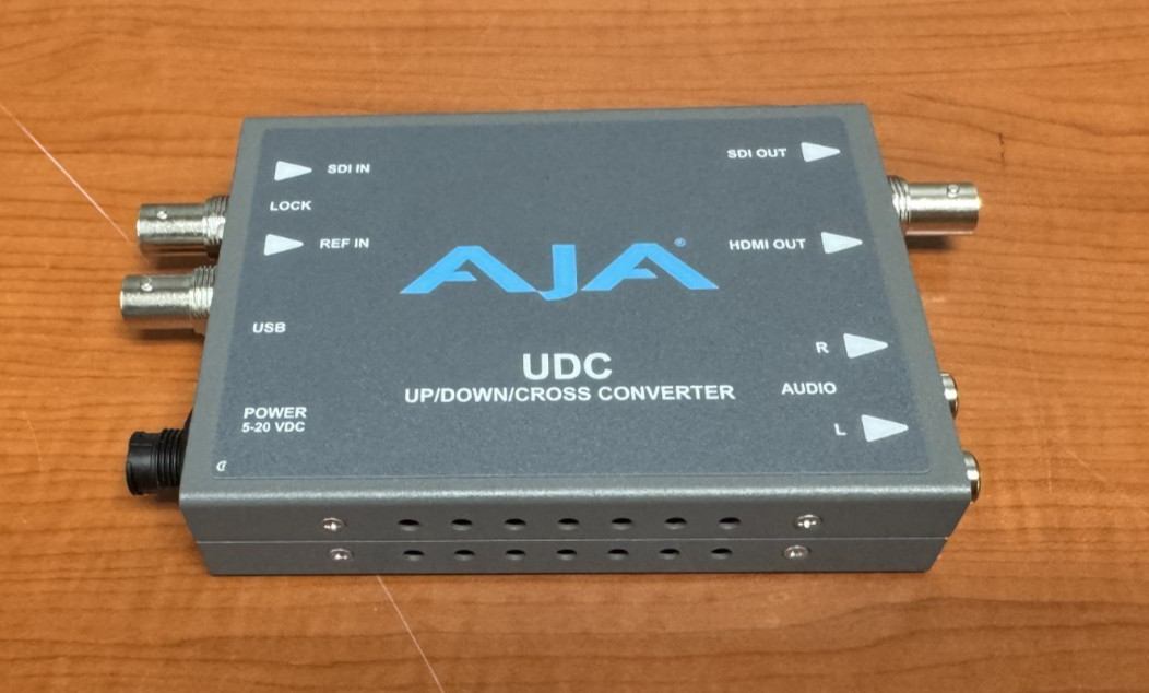 Aja UDC Up/Down/Cross Converter