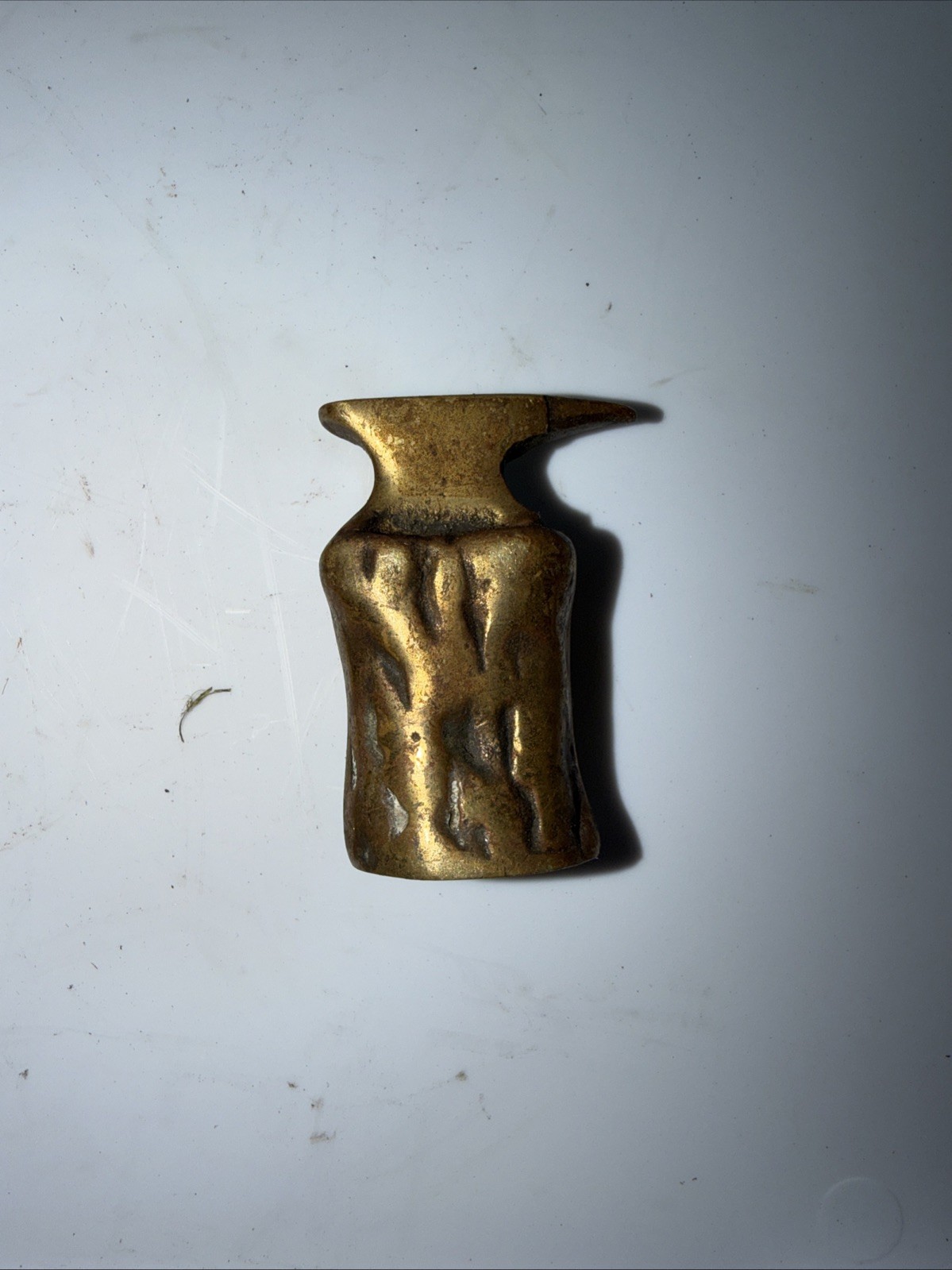Brass Anvil 2.5 Inch Long