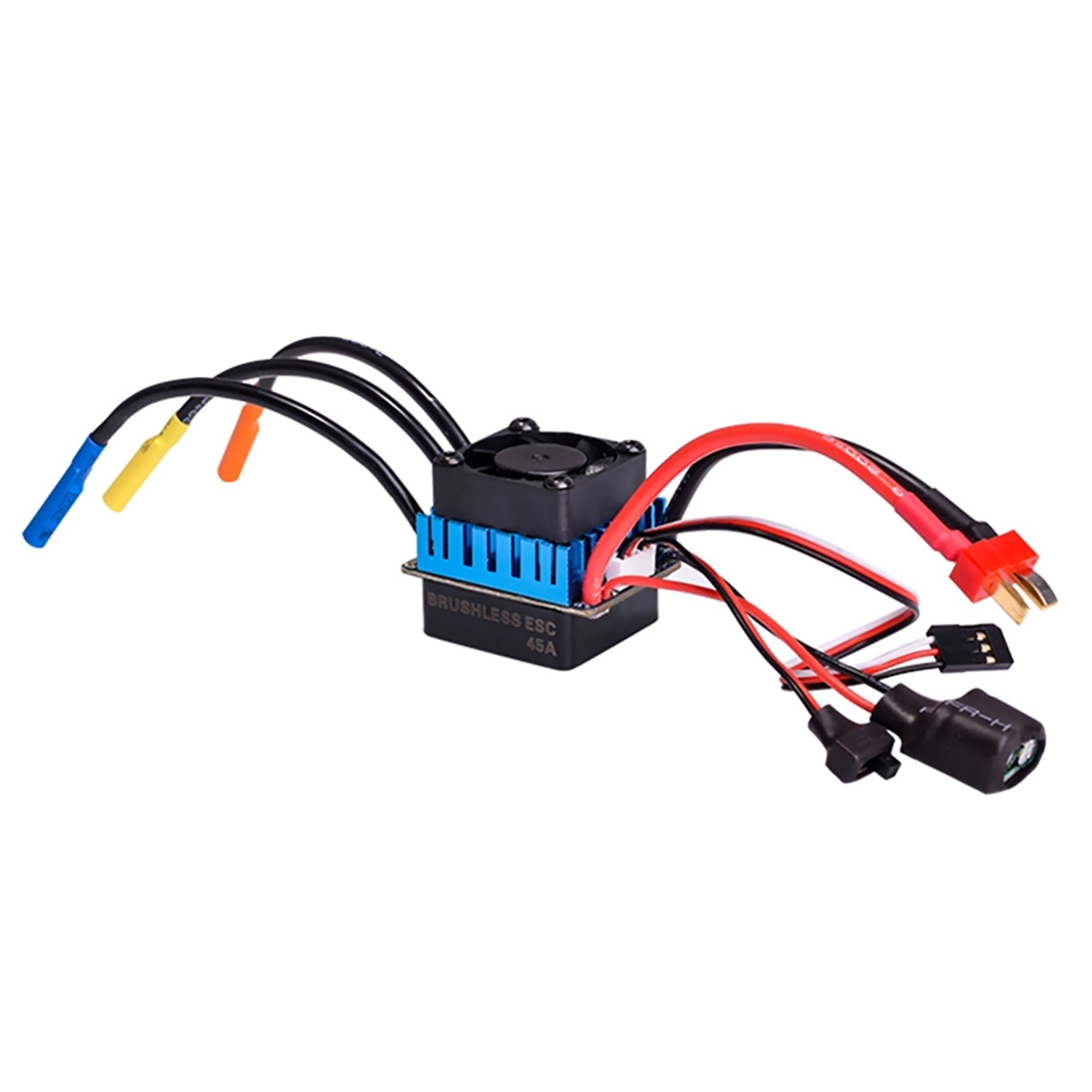 45A Brushless ESC Accessories For WLtoys 144010 124016 124019 1/12 RC Car