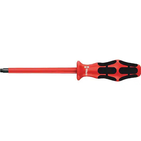 Wera 05004782001 Insulated Square Screwdriver #3 Round