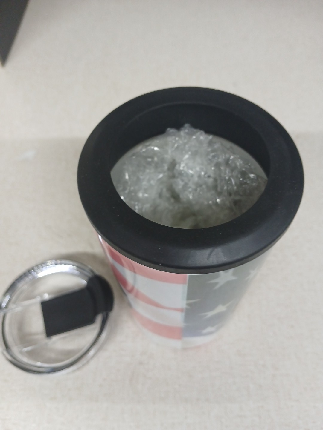 14 Oz Deer Through Sniper Scope Tumbler - Cup HOGG