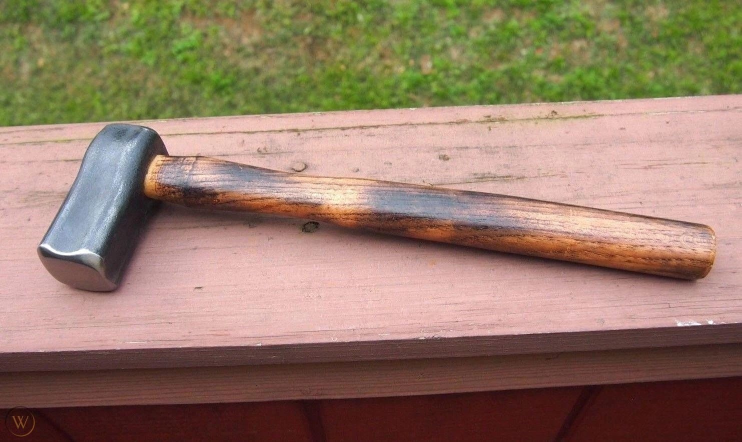 Dog’s Head Traditional Blacksmith Hammer Wooden Handle, Heavy Duty, 2.5lbs