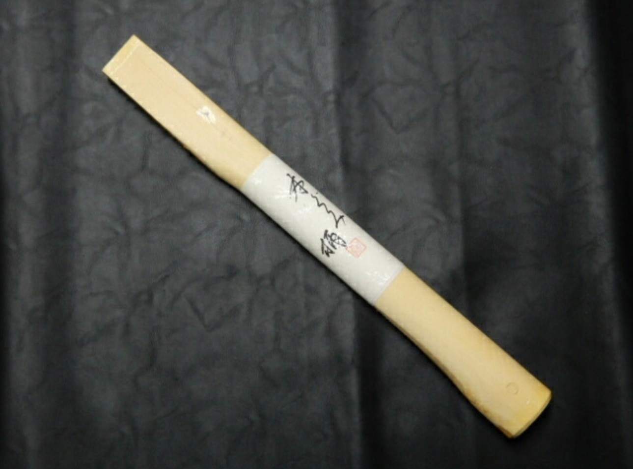 ZATU Genno Hammer Handle Hon Gumi Wood 370mm Japanese Tool Natural Wood Pro Big