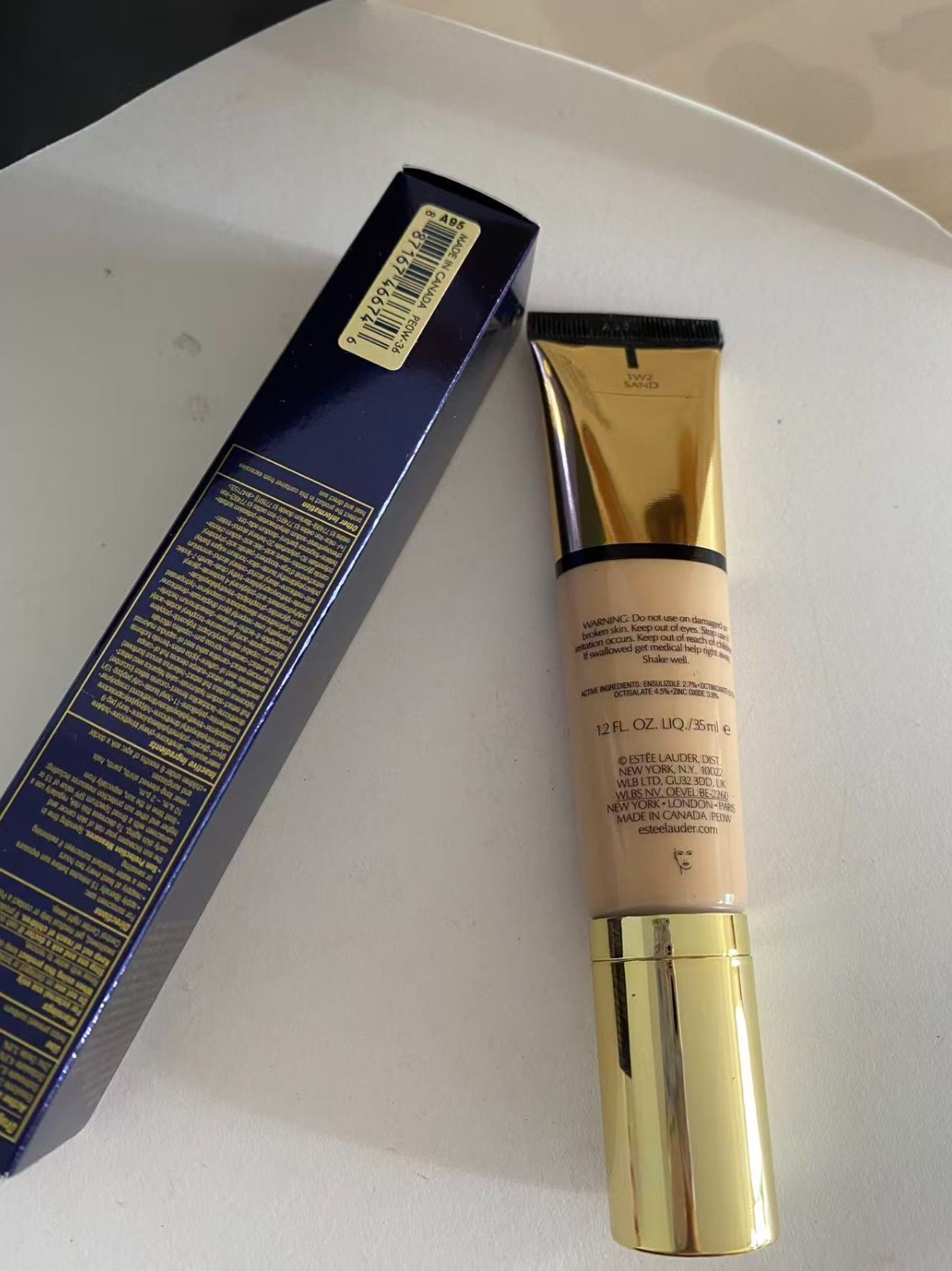 Estee Lauder Futurist Hydra Rescue Moisturizing Makeup, 35ML, Pick Your Shade