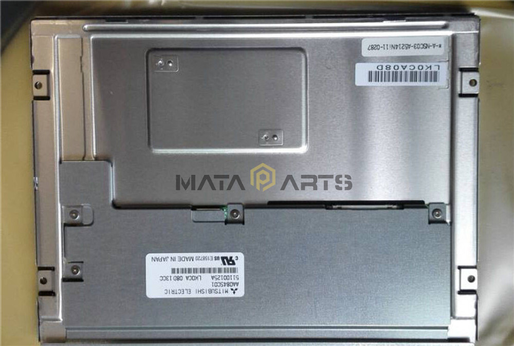 8.4" 800(RGB)×600 Resolution For Mitsubishi AA084SC01 LCD Screen Panel