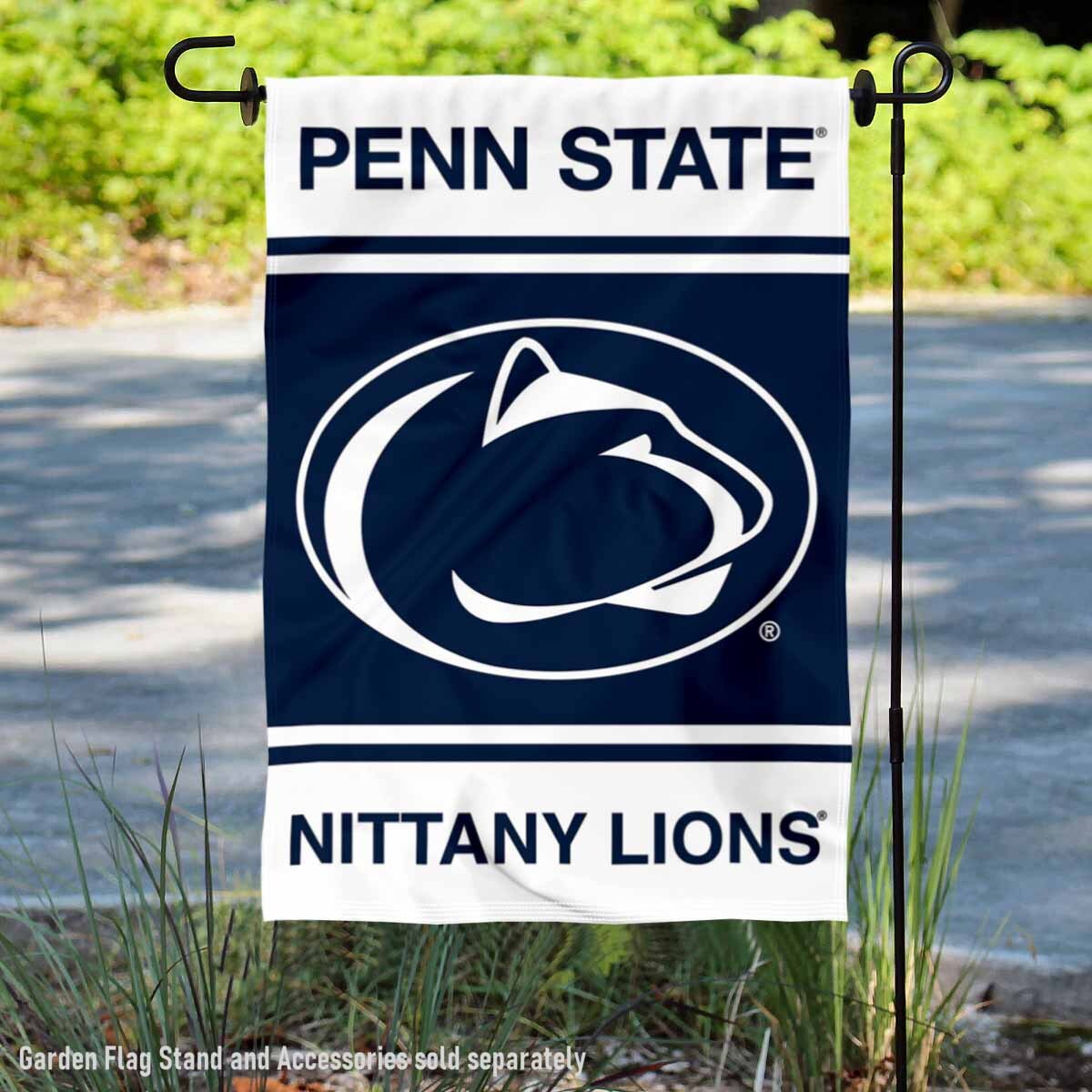 Penn State University Garden Flag and Yard Banner
