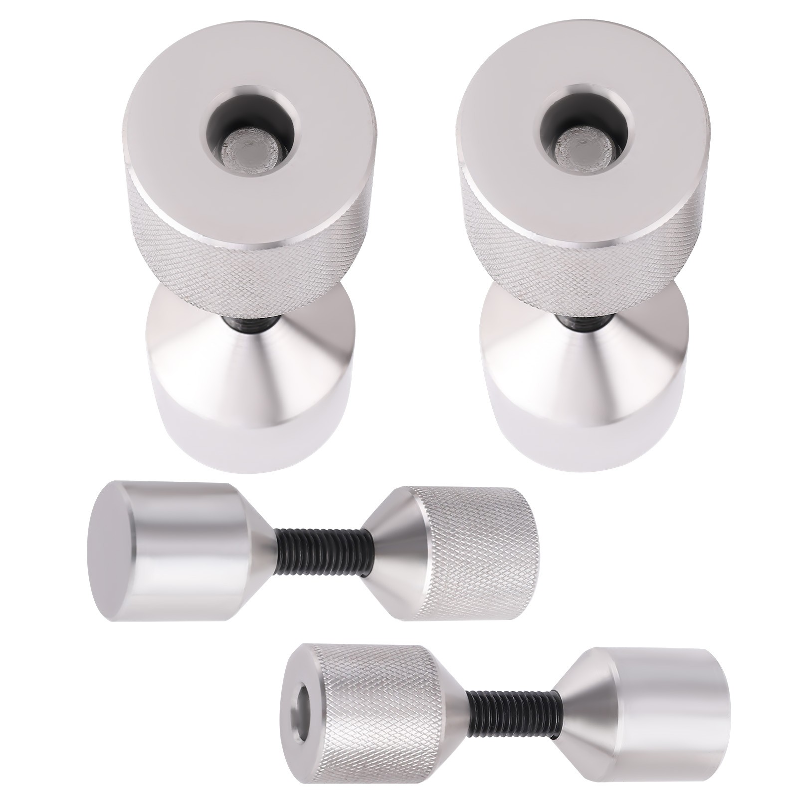 4Pcs Flange Two Hole Pin Stainless Steel- 1-1/8'' 1-5/8'' Diameter Alignment Pin