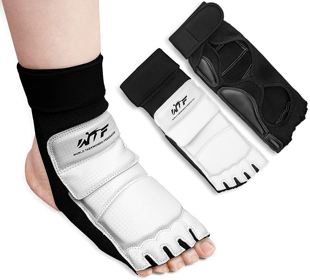 Taekwondo Sparring Gear Protector Karate Boxing Sparring Guard, Martial Arts ...