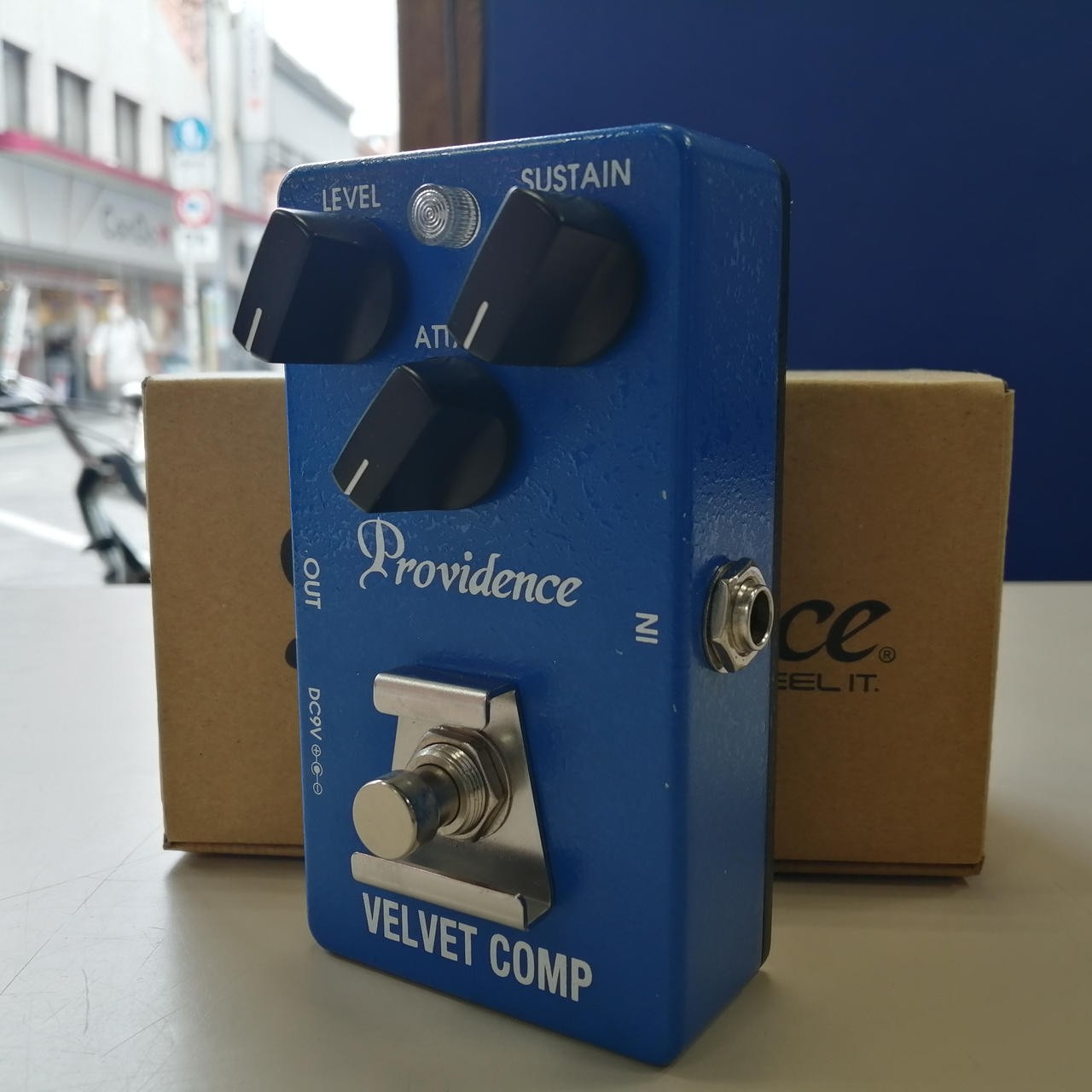 PROVIDENCE Effects VELVET COMP VLC-1
