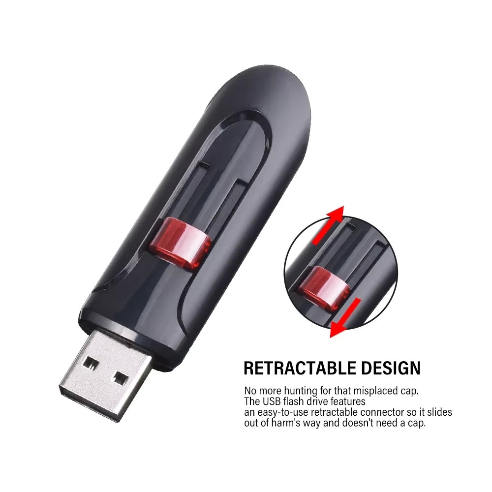 High Speed USB Flash Drive 8GB 16GB 32GB 64GB 128GB Waterproof Pen Drive Stick