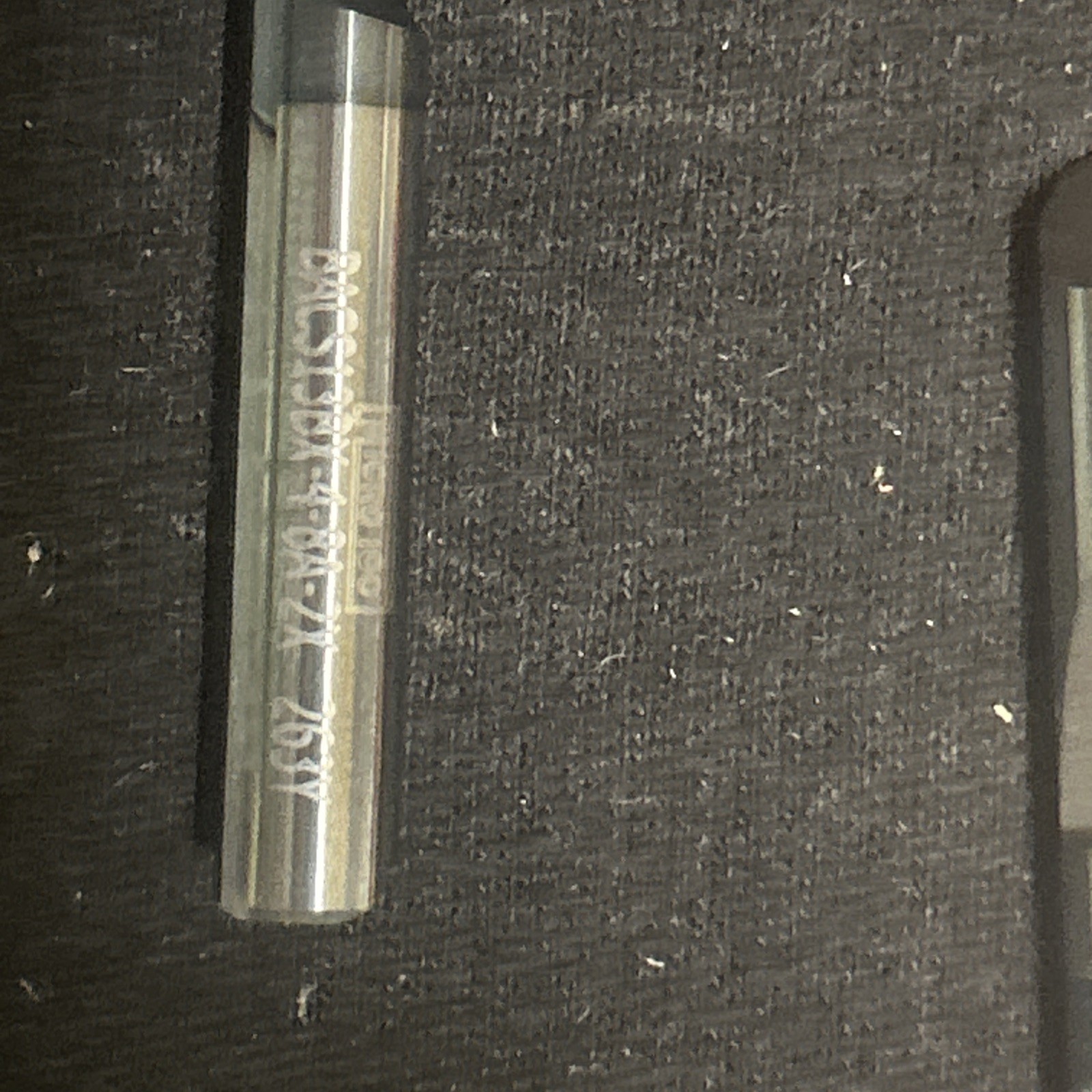 2, Micro 100 Carbide Quick Change ID Back 45° Chamfer Bars .25” Shank 1” Reach