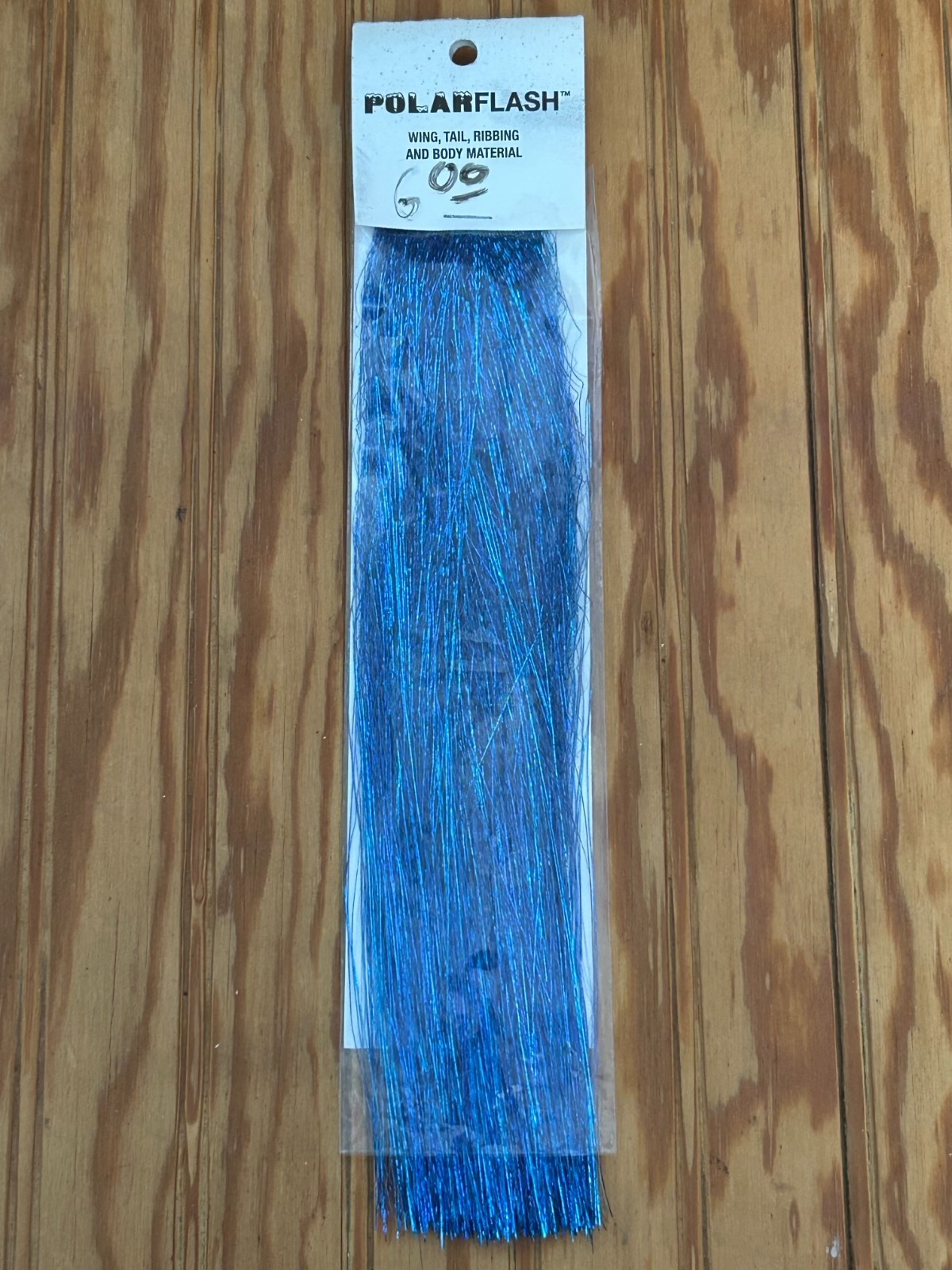 Polar Flash Wing/Tail/Ribbing/& Body Material Marine Blue