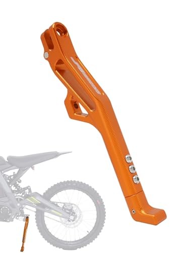 Kickstand for Edirt Bike,CNC Foot Pegs Kick Stand for Electric Dirt orange