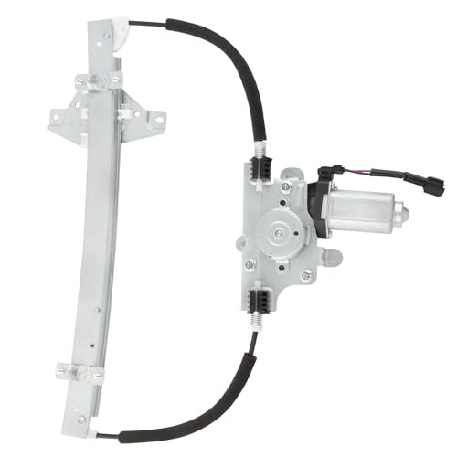 ‎751-094 Rear Driver Side Power Window Regulator with Motor Fit for Pontiac