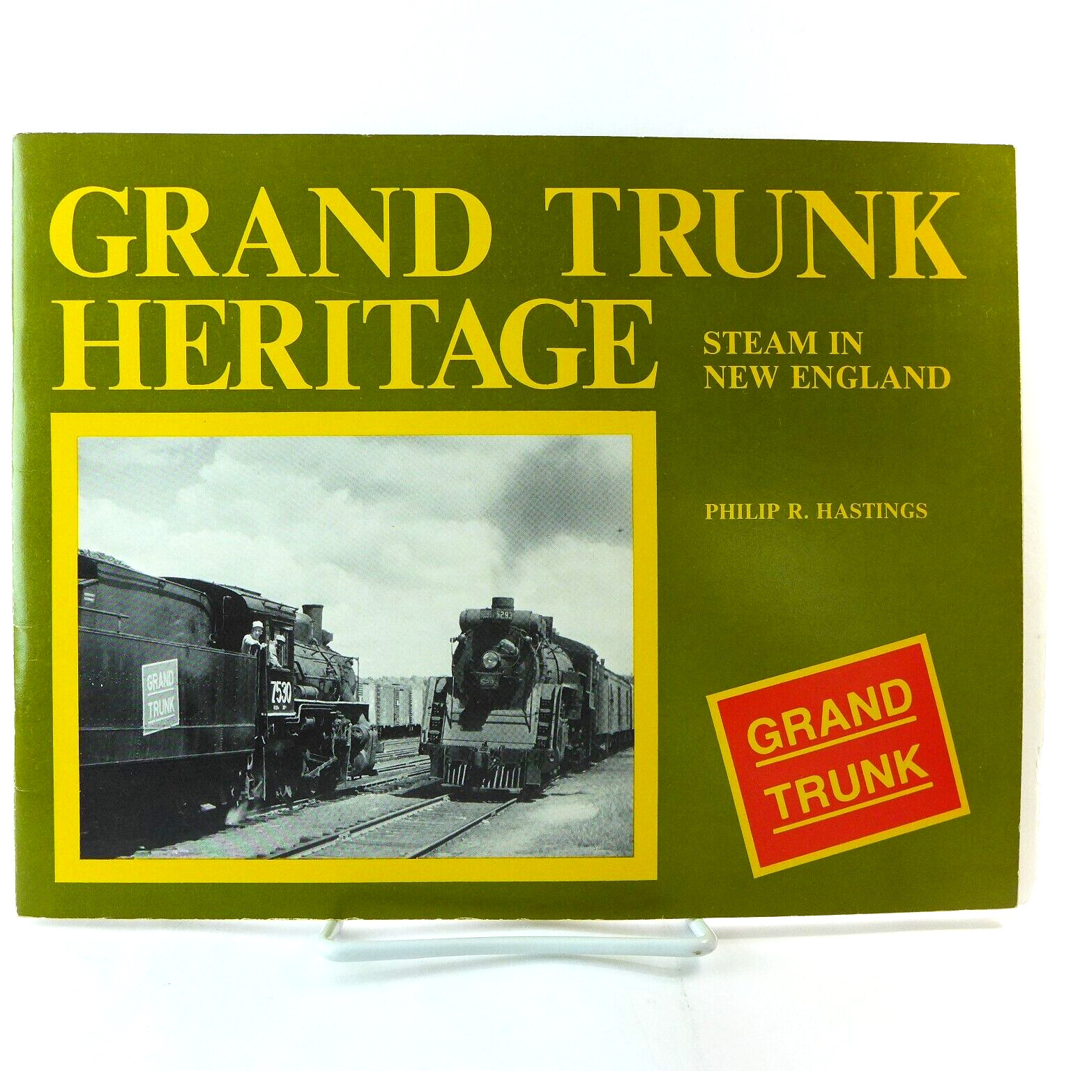 Grand Trunk Heritage - Steam Engine Trains New England