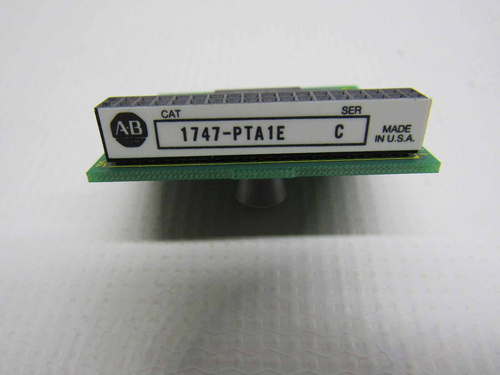 ALLEN BRADLEY 1747-PTA1E, SER:C, MEMORY PACK