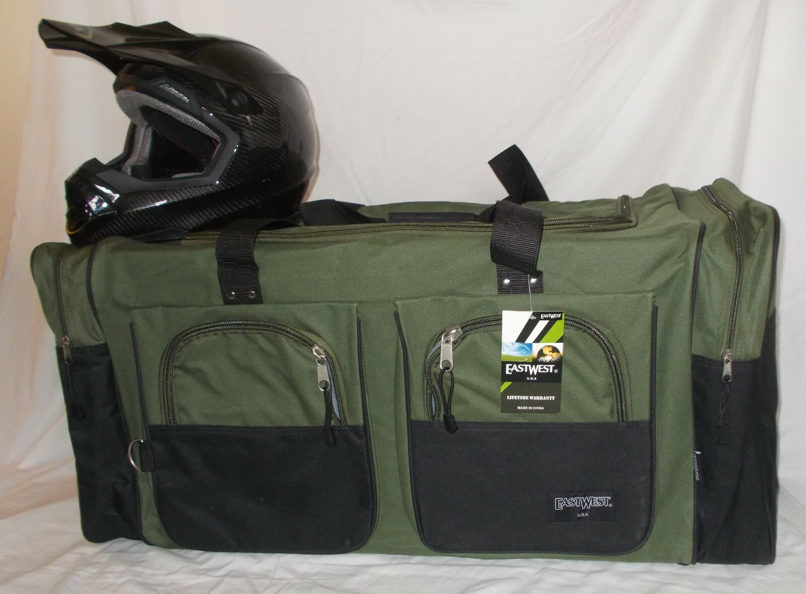 Moto x atv mx gear bag moto cross off road paintball army green