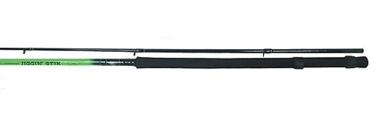 HT JIGGIN STICK GRAPHITE CRAPPIE FISHING POLE, ROD 11' JSG112