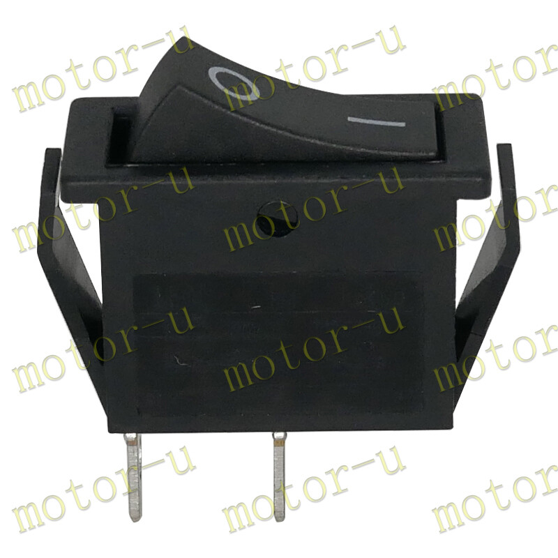 LECI RS606B-1010011CBB Rocker Switch 2-Pin 2Position 16GPA 125/250VAC T55/85/105