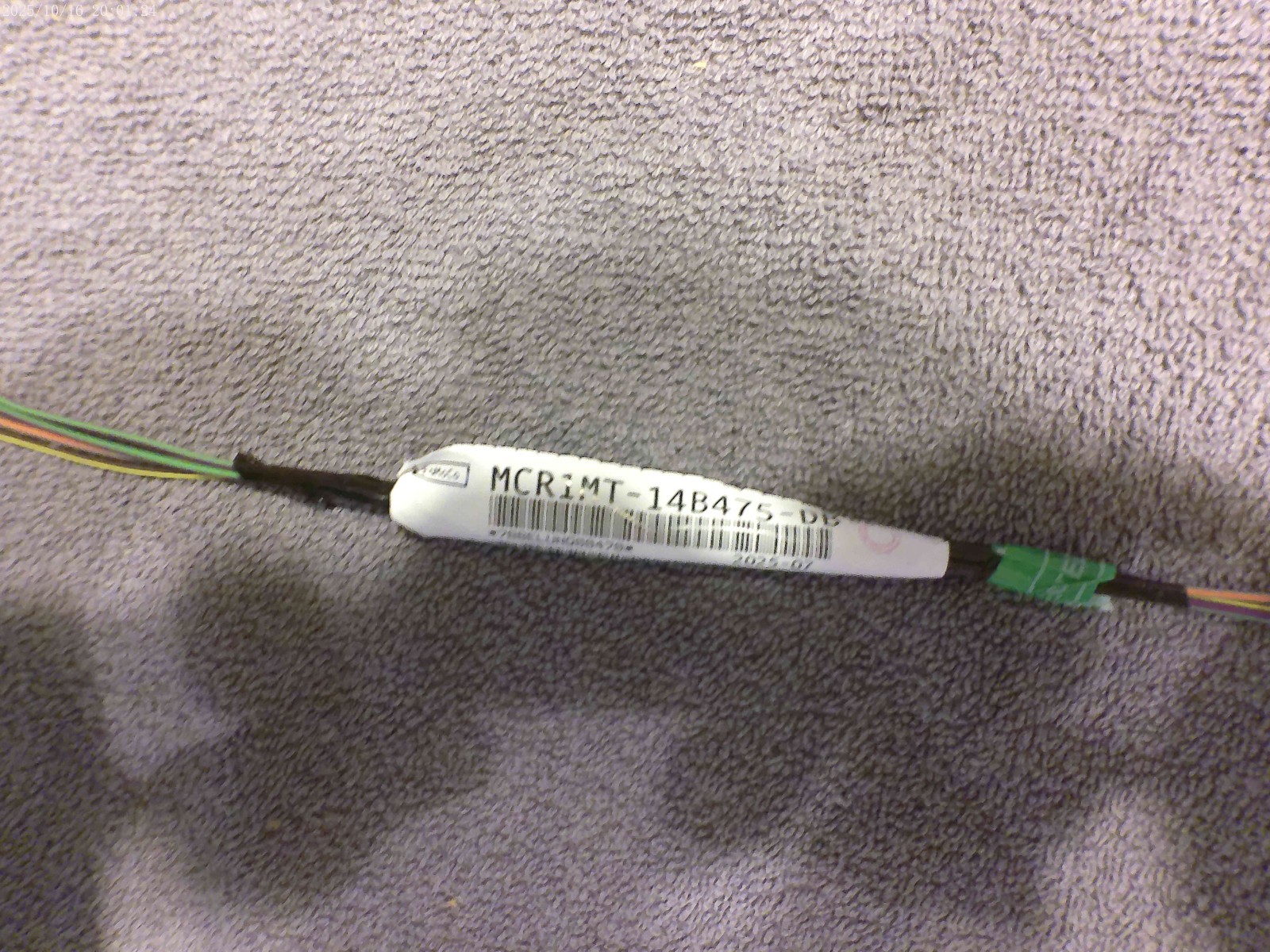 Ford wiring pigtail MCR1MT-14B475-DB