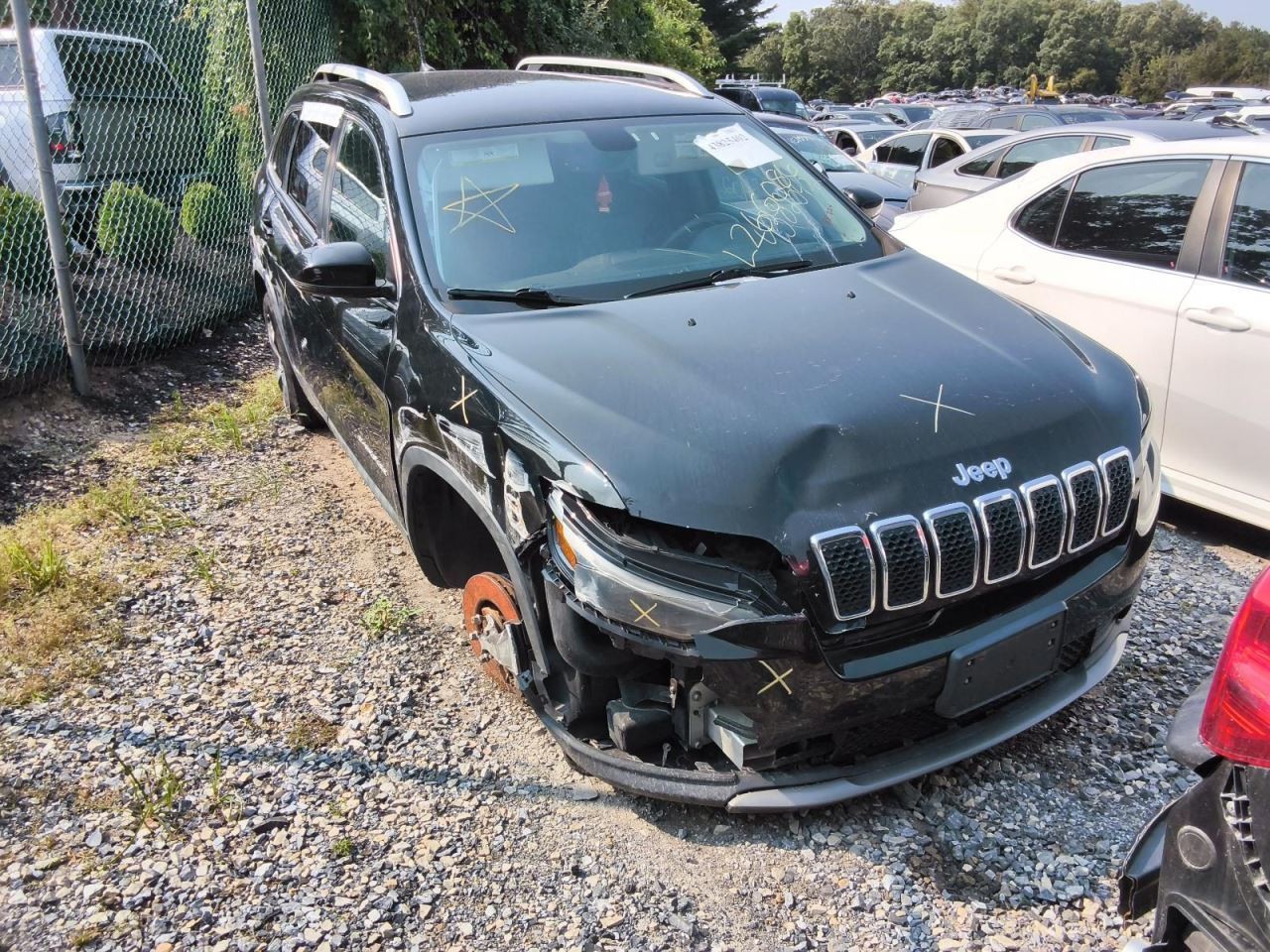 Engine ECM Electronic Control Module 3.2L Fits 19 CHEROKEE 888751