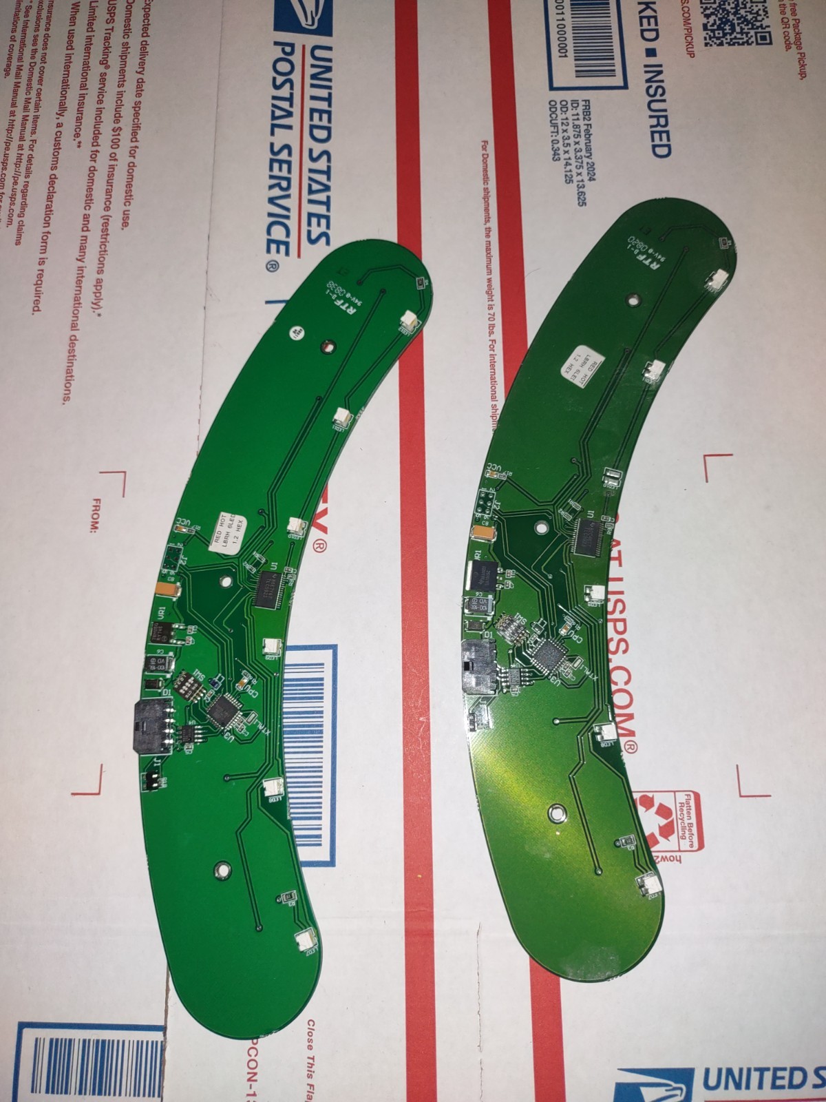 red hot arcade redemption pcb parts #206