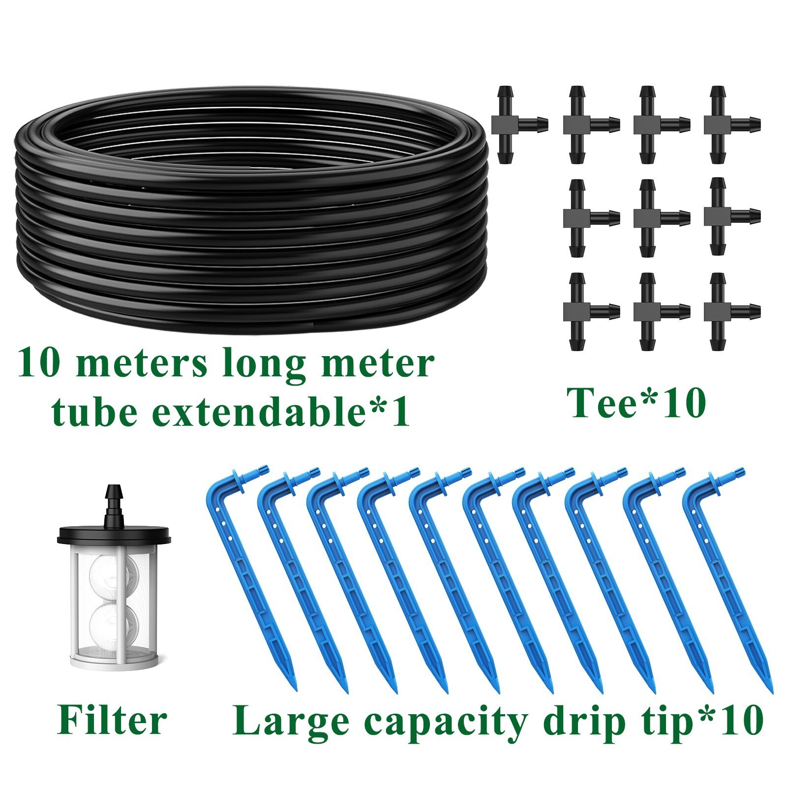 Solar Automatic DlY Watering Device Supported Pots Plants,Extra Accessories Kits