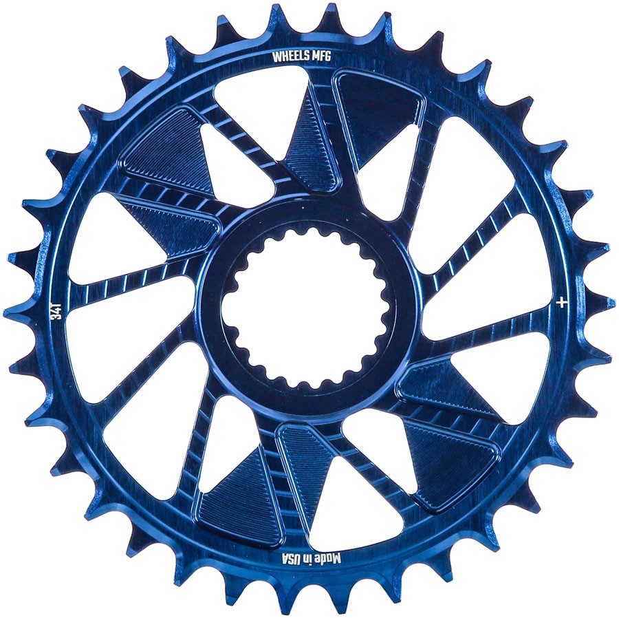 Wheels Manufacturing Direct Mount Chainring - 34t, Direct Mount, 1.5mm Inboard