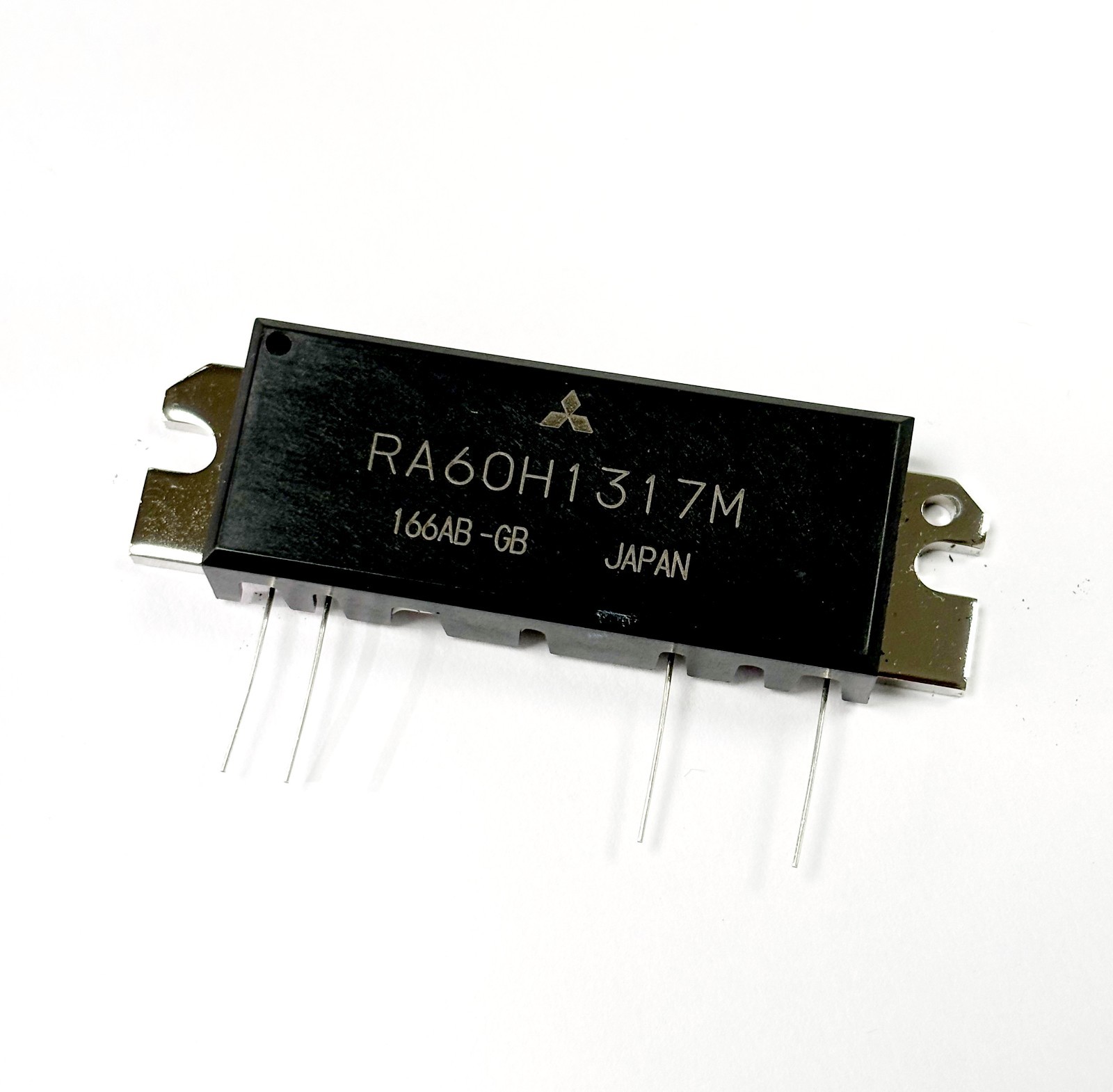 RA60H1317M MITSUBISHI RF MOSFET MODULE 60W 3 Stage Amp. For MOBILE RADIO NEW