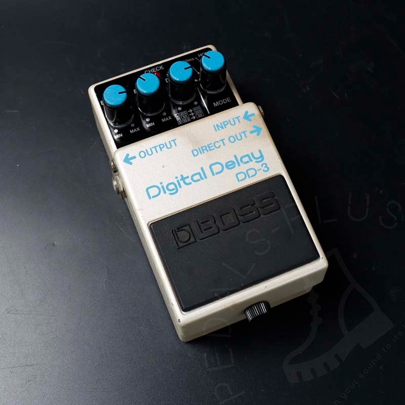 Boss DD-3 Digital Delay 1986 Long Chip IC model