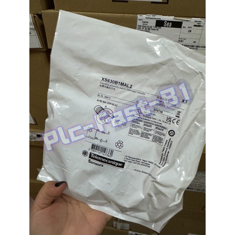 1PC Brand New Schneider Proximity Switch XS630B1MAL2 1PCS Fast Delivery