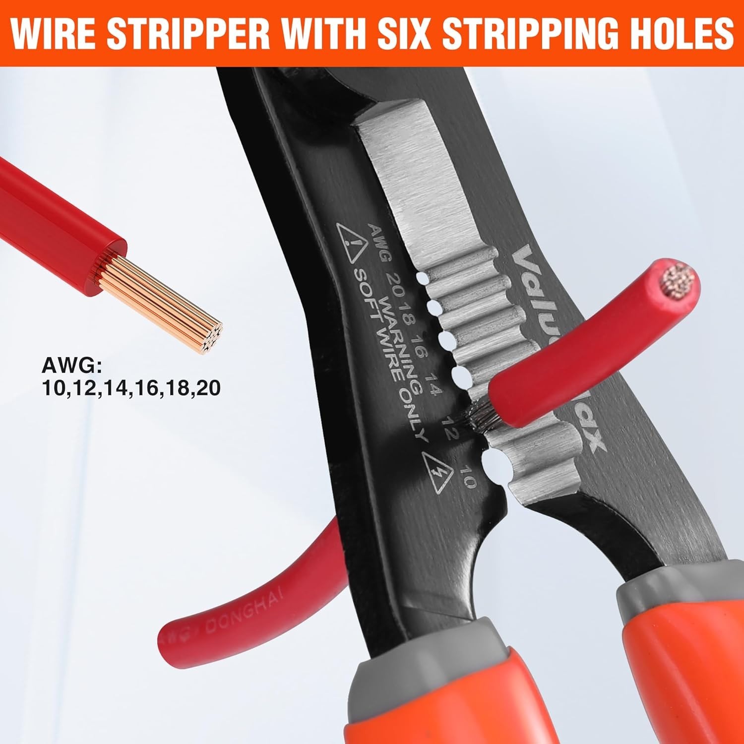 4-in-1 Wire Stripper Tool, Wire Stripper, Wire Crimper, Wire Crimping Tool, M...
