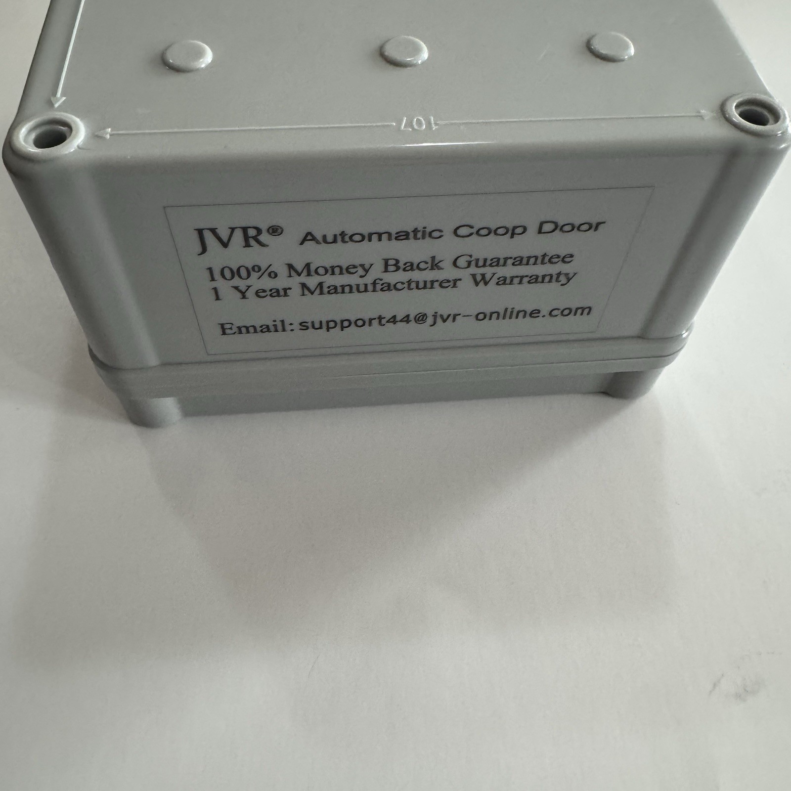 JVR HM44G Automatic Chicken Coop Door Opener New E48