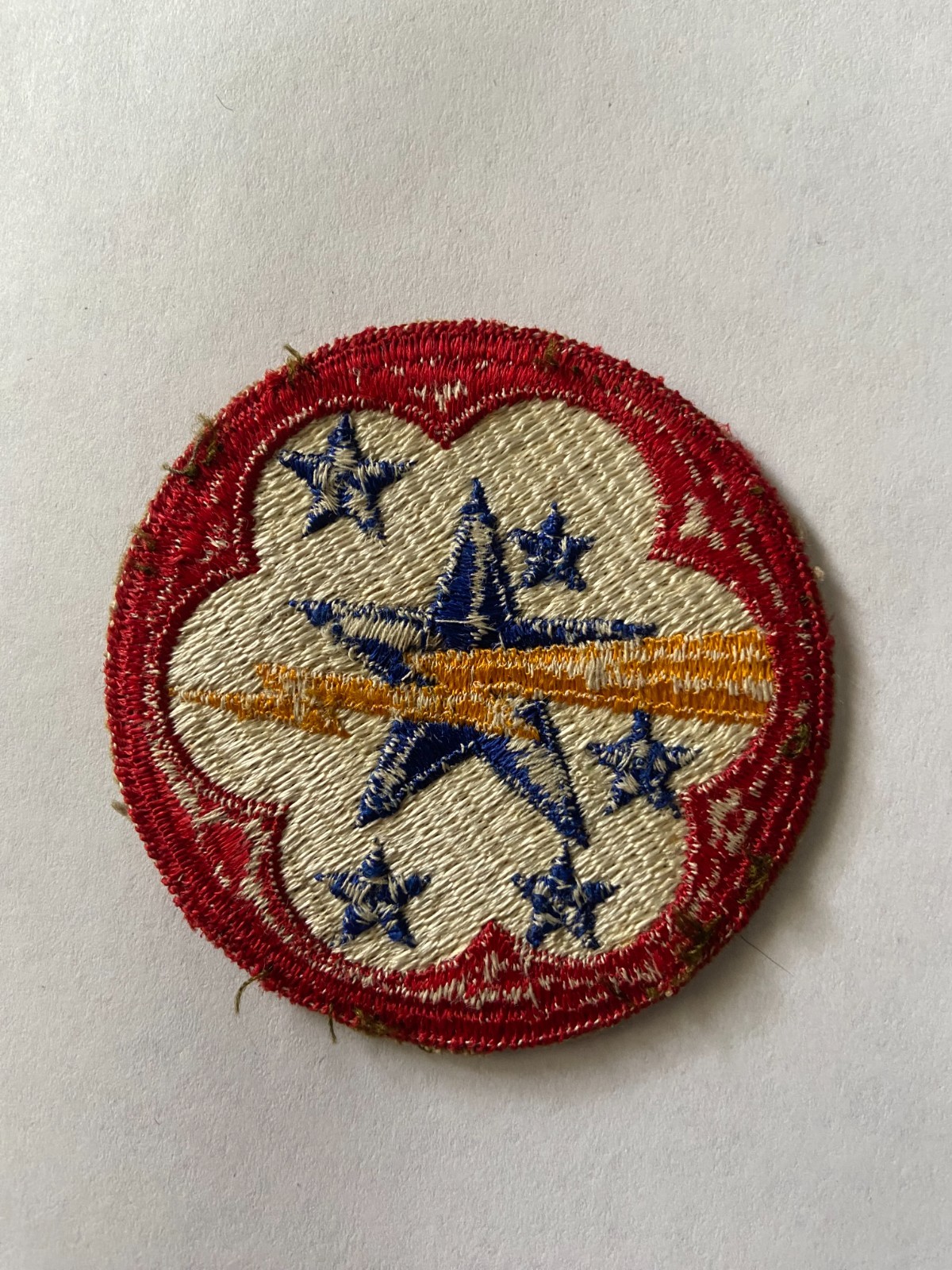 Original WWII US Army Western Pacific Forces Patch Uniform Shoulder Insignia