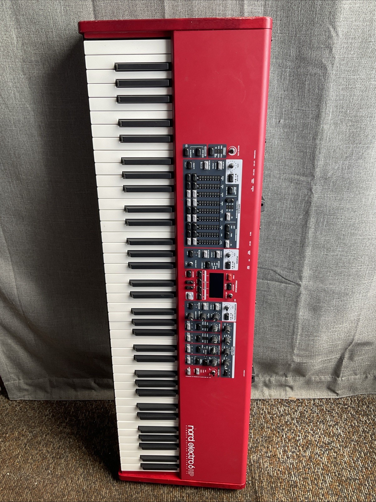 NORD Electro 6 HP 73-Note Hammer Action Stage Piano