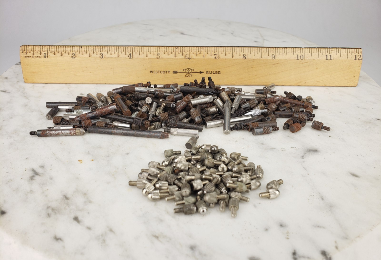 140x Lot Indicator Point Contact Tip Adapters Machinist Dial Indicator Flat Tool