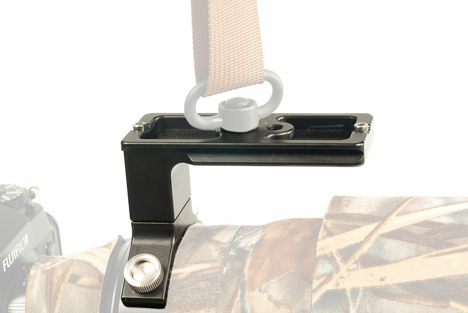 Fujifilm XF 100-400mm Arca Foot with Quick Detach (QD) RRS Kirk Markins Foba