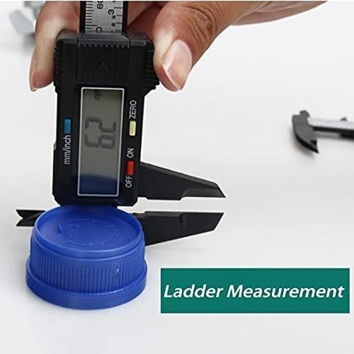 Digital Calipers,Electronic Digital Calipers, LCD Screen displays 0-6"Caliper...