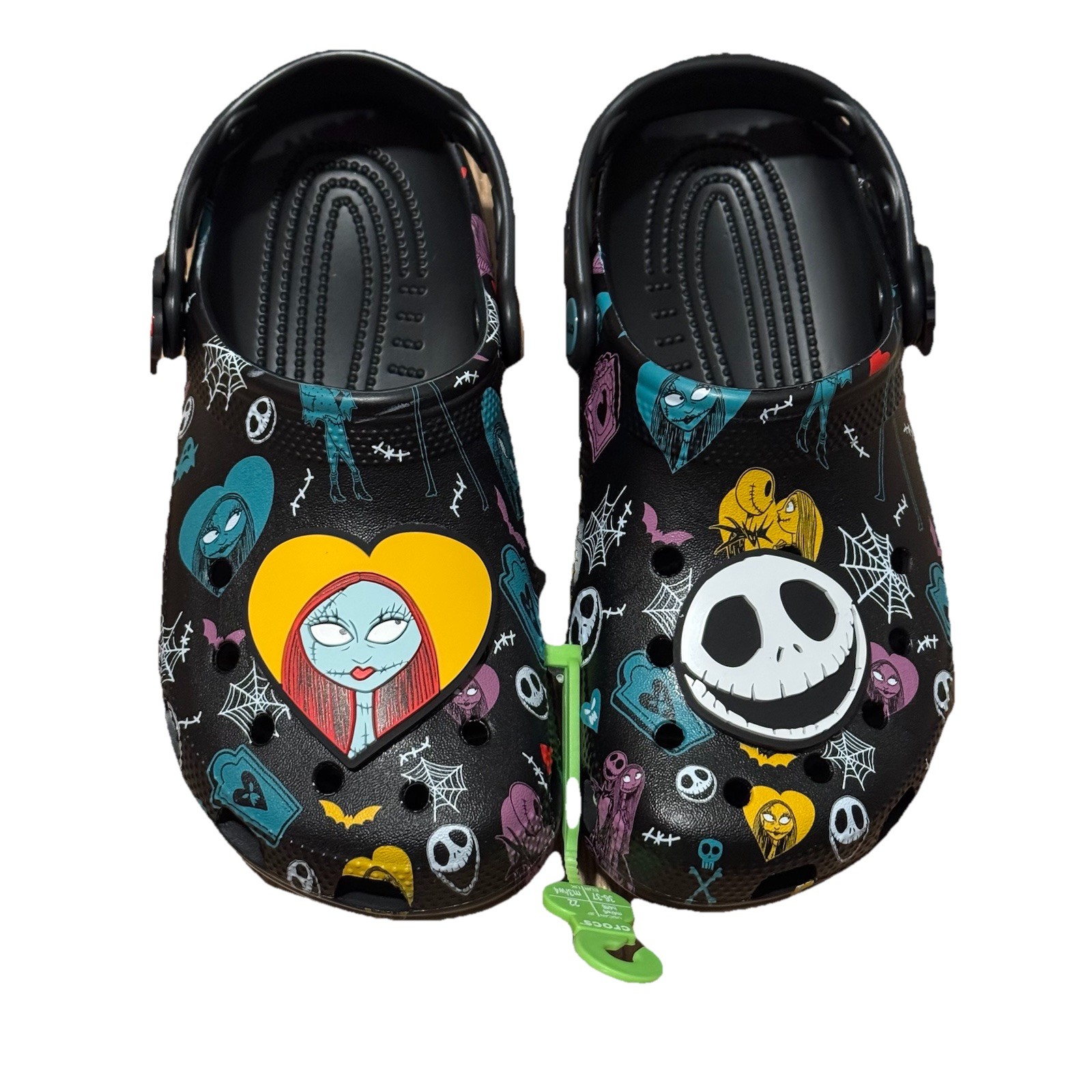Unisex Crocs Jack Skellington Nightmare Before Christmas Classic Clogs M 4 / W 6