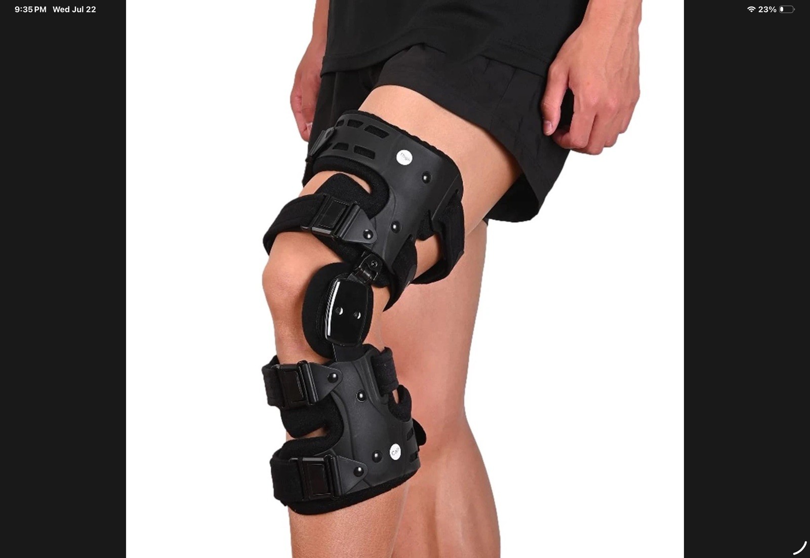 OA Unloader Knee Brace, Left Knee