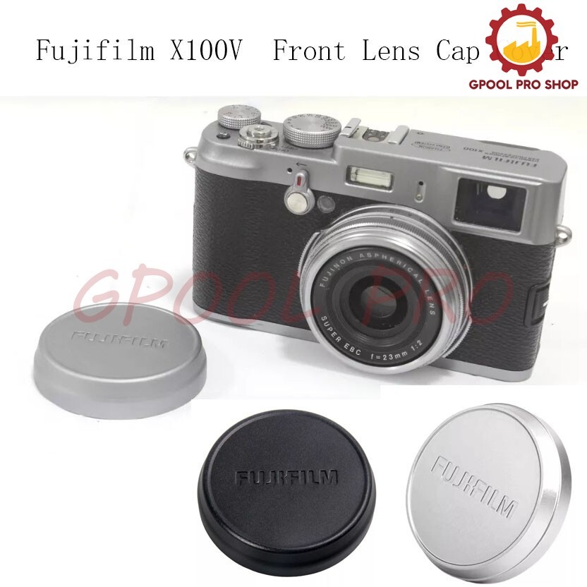 New For Metal Front Lens Cap Cover for Fujifilm X100V Fuji X100VI Camera